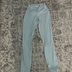 Light blue Lululemon leggings